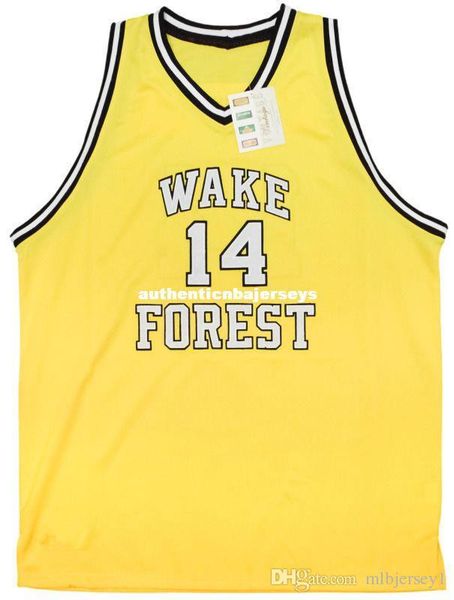 custom #14 muggsy bogues wake forest university basketball jersey embroidery stitched custom any number and name, Black;blue
custom #14 muggsy bogues wake forest university basketball jersey embroidery stitched custom any number and name, Black;blue