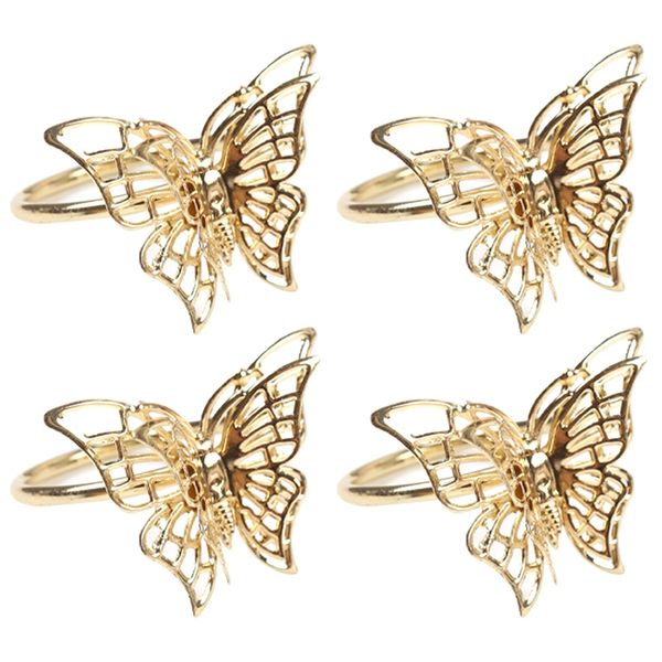napkin rings set of 4 gold butterfly napkin rings holders for wedding banquet dinner decor favor tableadornment holde
napkin rings set of 4 gold butterfly napkin rings holders for wedding banquet dinner decor favor tableadornment holde