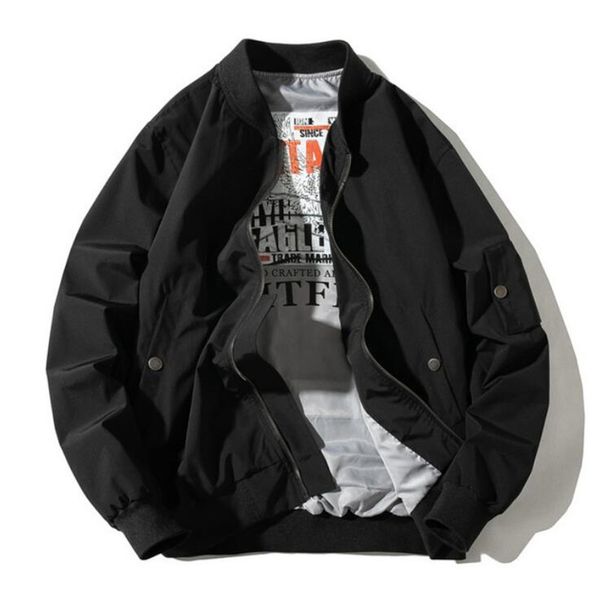 bomber jacket men black /green pilot jacket retro punk hip hop autumn youth streetwear high street hipster, Black;brown
bomber jacket men black /green pilot jacket retro punk hip hop autumn youth streetwear high street hipster, Black;brown