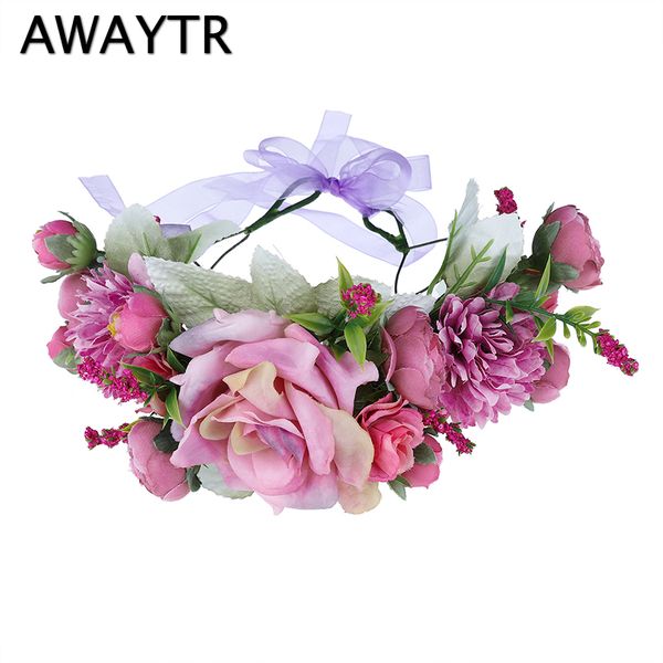 awaytr romantic purple floral headbands women's bohemian flower party wedding hair accessories beach hair band ornaments
awaytr romantic purple floral headbands women's bohemian flower party wedding hair accessories beach hair band ornaments