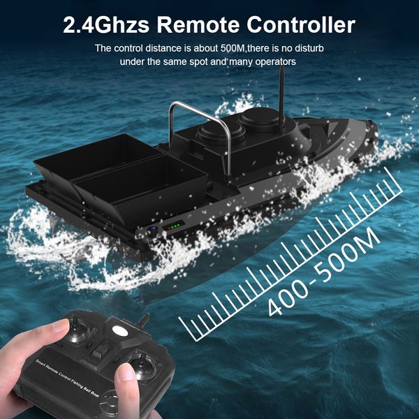 d11 rc boat fish finder fishing bait boat 1.5kg loading 500m remote control fixed speed with 2 battery 2 motor 2 led light
d11 rc boat fish finder fishing bait boat 1.5kg loading 500m remote control fixed speed with 2 battery 2 motor 2 led light