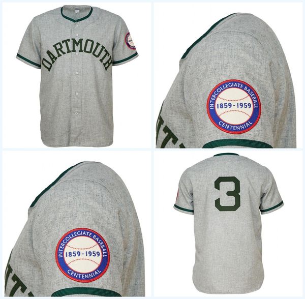 Dartmouth College 1959 Road Jersey Any Player or Number Stitch Sewn All Stitched High Quality Free Shipping Baseball Jerseys
Dartmouth College 1959 Road Jersey Any Player or Number Stitch Sewn All Stitched High Quality Free Shipping Baseball Jerseys