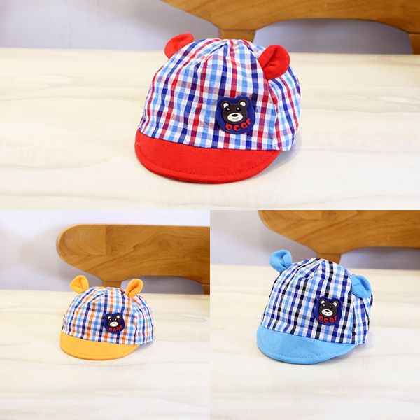 season plaid smart star sunscreen sunscreen baby cap baby cap hat pure cotton hat, Yellow
season plaid smart star sunscreen sunscreen baby cap baby cap hat pure cotton hat, Yellow