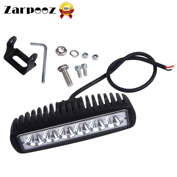 zarpoo 18w led work light strip 6 bulbs spotlight floodlight for off-road suv truck long bar spot light
zarpoo 18w led work light strip 6 bulbs spotlight floodlight for off-road suv truck long bar spot light