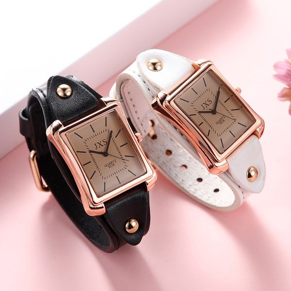 2019 brand square women bracelet watches contracted leather crystal wristwatches women dress ladies quartz clock dropshiping, Slivery;brown
2019 brand square women bracelet watches contracted leather crystal wristwatches women dress ladies quartz clock dropshiping, Slivery;brown
