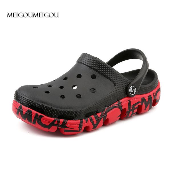 meigoumeigou 2019 summer new slippers men 38-47 big size beach shoes male soft and comfortable water shoes non-slip men sandals, Blue;gray
meigoumeigou 2019 summer new slippers men 38-47 big size beach shoes male soft and comfortable water shoes non-slip men sandals, Blue;gray