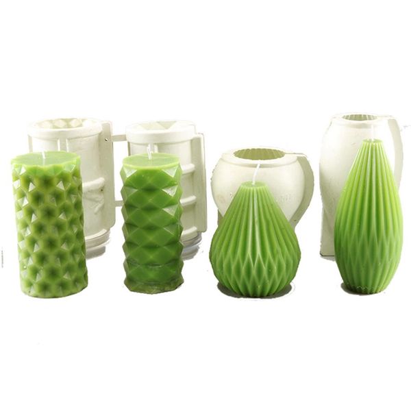 diy handmade candle mold plastic wax scented candles mould multi-shape candle mold for candle making diy craft tools
diy handmade candle mold plastic wax scented candles mould multi-shape candle mold for candle making diy craft tools