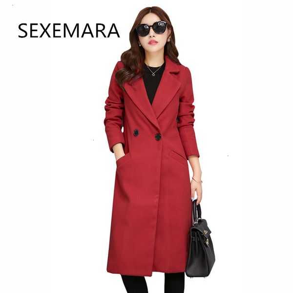 reindeer winter women jas ladies long style overcoat women's wool jas soild wollen women's jacket, Black
reindeer winter women jas ladies long style overcoat women's wool jas soild wollen women's jacket, Black