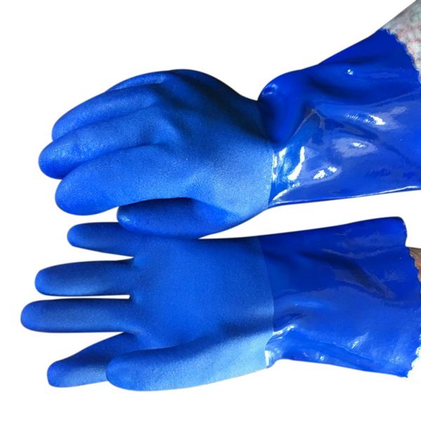 anti-slip gloves to kill fish rubber blue work gloves for industrial all-impregnated oil-resistant acid and alkali
anti-slip gloves to kill fish rubber blue work gloves for industrial all-impregnated oil-resistant acid and alkali