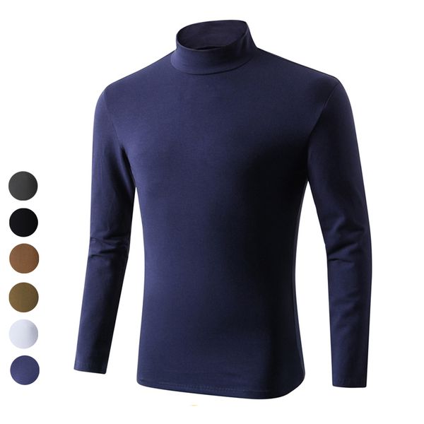 winter young mens' long sleeve thermal tshirt black white coffee medium turtleneck underwear tee 95% cotton bottoming shirts, Black;brown
winter young mens' long sleeve thermal tshirt black white coffee medium turtleneck underwear tee 95% cotton bottoming shirts, Black;brown