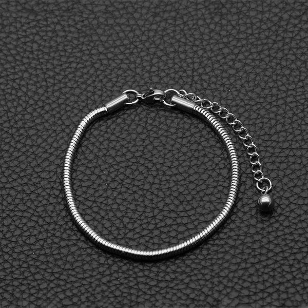 1.5mm 2mm 2.5mm 3mm silver snake chain stainless steel bracelet charm chain bracelet for women jewelry accessories 18cm+5cm, Golden;silver
1.5mm 2mm 2.5mm 3mm silver snake chain stainless steel bracelet charm chain bracelet for women jewelry accessories 18cm+5cm, Golden;silver