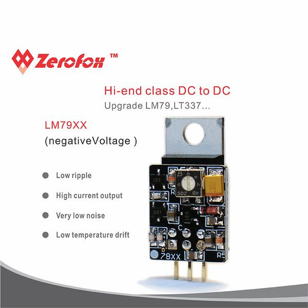 100 pcs hi - end class dc to dc nagative voltage tandem linear regulator upgrade lm78 power voltage stabilizer accessor
100 pcs hi - end class dc to dc nagative voltage tandem linear regulator upgrade lm78 power voltage stabilizer accessor