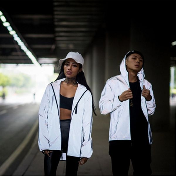 reflective jacket men/women harajuku windbreaker jackets hooded streetwear coat waterproof windbreaker hooded streetwear 7.22, Black;brown
reflective jacket men/women harajuku windbreaker jackets hooded streetwear coat waterproof windbreaker hooded streetwear 7.22, Black;brown