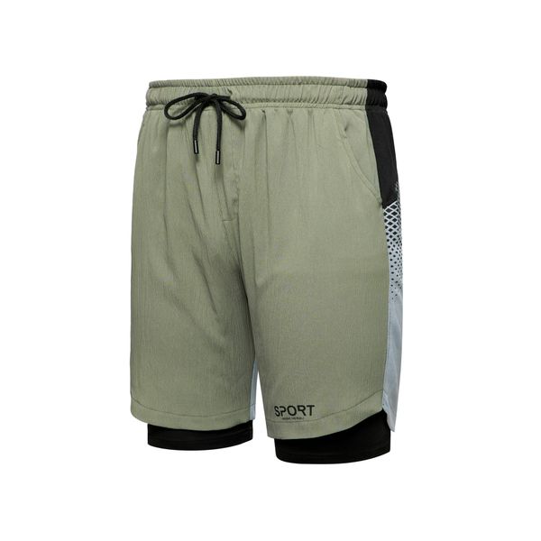 sports and leisure boys' shorts contrast color stitching fake two-piece drawstring five-point pants versatile sports comfortable men�, Black
sports and leisure boys' shorts contrast color stitching fake two-piece drawstring five-point pants versatile sports comfortable men�, Black