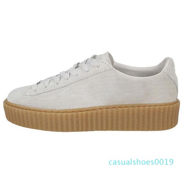 qualitys fenty creeper rihanna women basket platform casual velvet cracked leather suede mens black white red green casual sneakers c19
qualitys fenty creeper rihanna women basket platform casual velvet cracked leather suede mens black white red green casual sneakers c19
