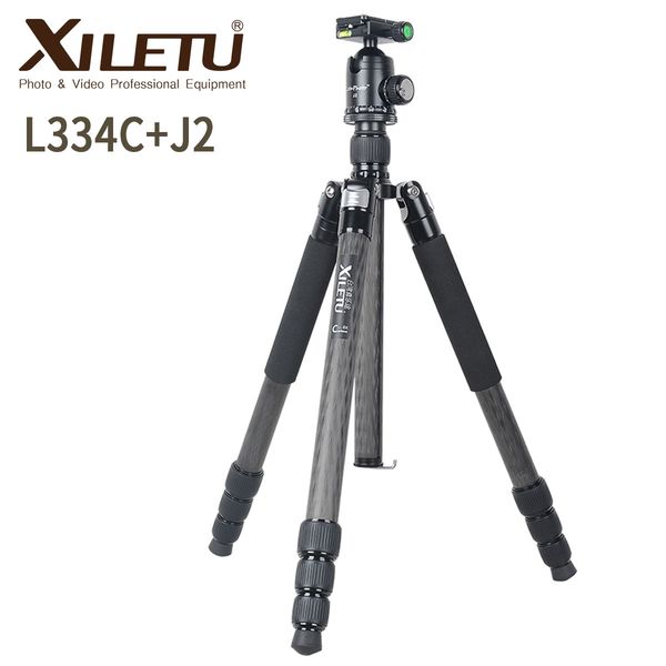 Xiletu l334c j2 profe ional luxury carbon fiber tripod kit with 33mm max diameter tube 20kg load capacity height up to 185cm
Xiletu l334c j2 profe ional luxury carbon fiber tripod kit with 33mm max diameter tube 20kg load capacity height up to 185cm