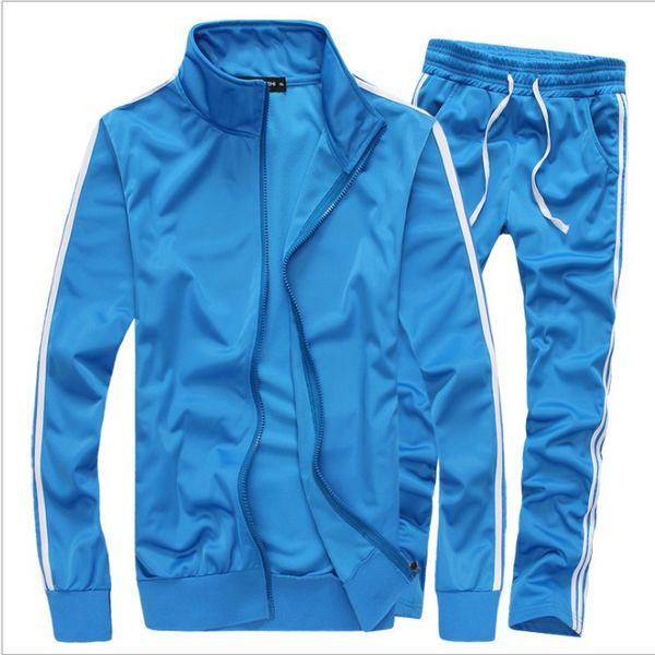 fashion men sportwear tracksuits spring autumn slim outwear cardigan jackets + pants two pieces set tracksuit plus size -5xl wholesale, Gray
fashion men sportwear tracksuits spring autumn slim outwear cardigan jackets + pants two pieces set tracksuit plus size -5xl wholesale, Gray