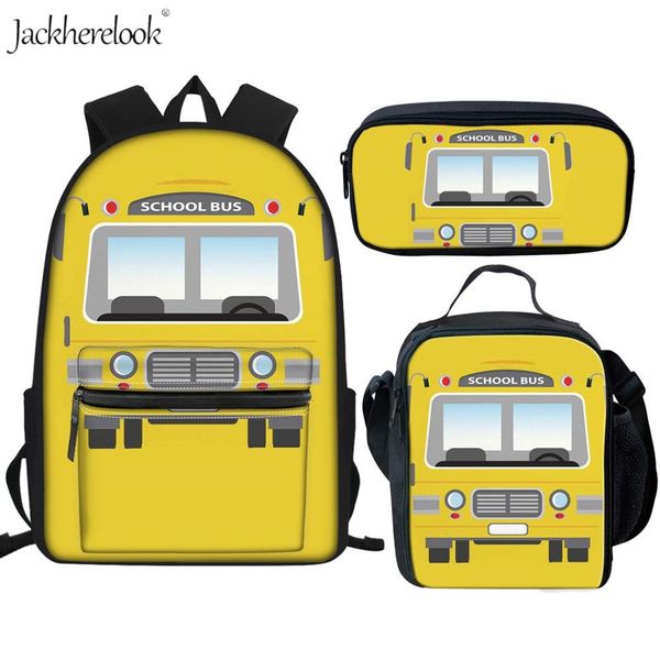 3pcs school bag set cartoon school bus printing backpack for girls boys waterproof children travel daypack kids canvas bookbags
3pcs school bag set cartoon school bus printing backpack for girls boys waterproof children travel daypack kids canvas bookbags