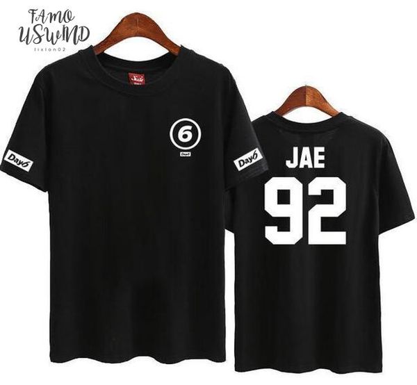 kpop day6 day 6 member name printing o neck short sleeve t shirt for summer short style lovers white black loose t
kpop day6 day 6 member name printing o neck short sleeve t shirt for summer short style lovers white black loose t