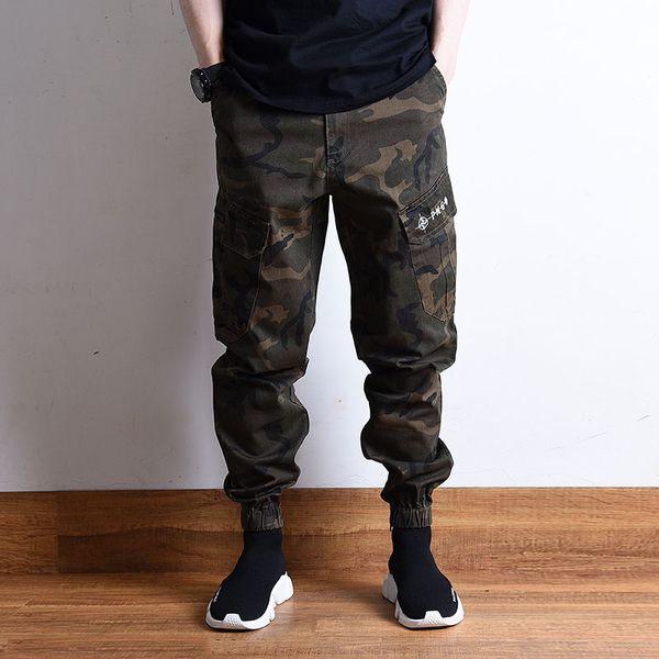 fashion streetwear men jeans loose fit camouflage harem trousers big pocket cargo pants homme hip hop joggers pants men, Blue
fashion streetwear men jeans loose fit camouflage harem trousers big pocket cargo pants homme hip hop joggers pants men, Blue