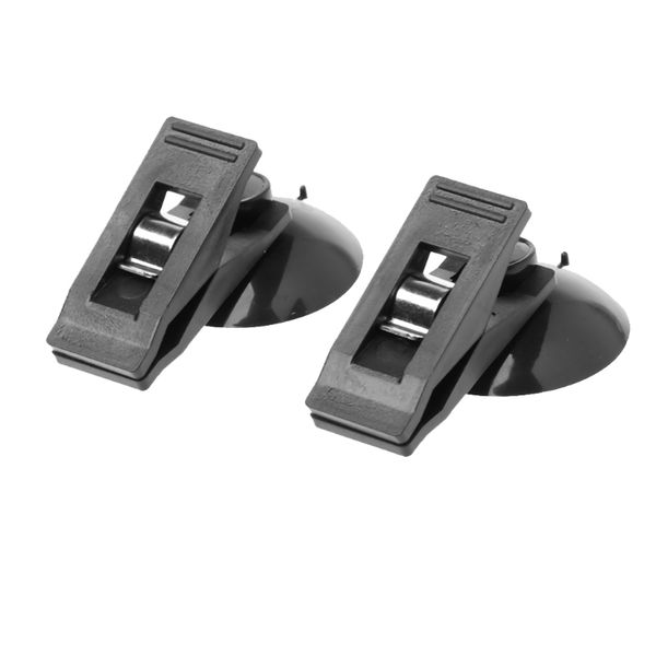 2 pcs/lot car window mount suction sucker clips hook holders for sun shade curtain cloth cards ticket black stuff
2 pcs/lot car window mount suction sucker clips hook holders for sun shade curtain cloth cards ticket black stuff