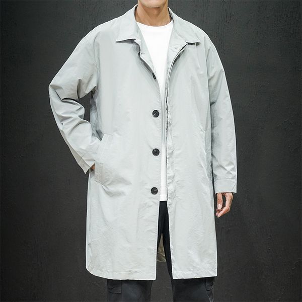 новая мода мужские пальто корейского стиля сплошной цвет длинные ветровка пальто простой casual male одежда ветрозащитный outwear, Tan;black
новая мода мужские пальто корейского стиля сплошной цвет длинные ветровка пальто простой casual male одежда ветрозащитный outwear, Tan;black