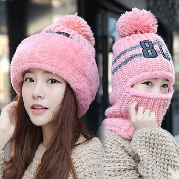 2019 new big fur ball knitted hats scarf winter warm ski hats windproof ear flaps thick velvet skullies beanies female cap, Blue;gray
2019 new big fur ball knitted hats scarf winter warm ski hats windproof ear flaps thick velvet skullies beanies female cap, Blue;gray