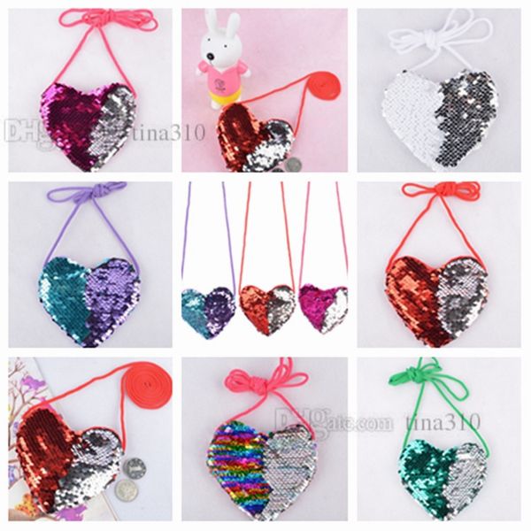 6style heart - shaped sequin bag fashionable single-shoulder bag cartoon children zero wallet party favor birthday present t2d5015
6style heart - shaped sequin bag fashionable single-shoulder bag cartoon children zero wallet party favor birthday present t2d5015