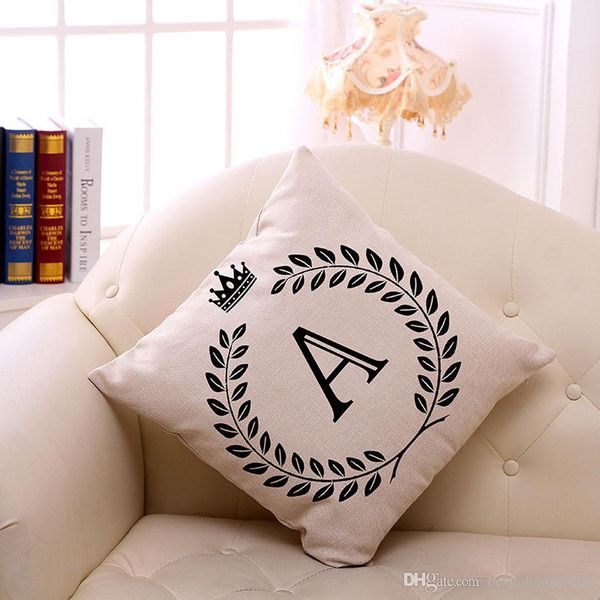 45*45cm linen home decor a-z letter pillowcase single-sided 26 english letters printing sofa pillowcase coffee shop pillow cover bh0884 tqq
45*45cm linen home decor a-z letter pillowcase single-sided 26 english letters printing sofa pillowcase coffee shop pillow cover bh0884 tqq