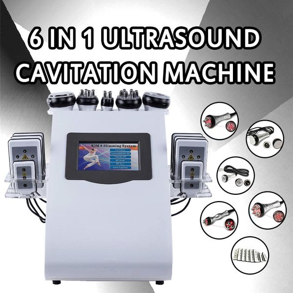 model 6 in 1 40k ultrasonic liposuction cavitation 8 pads laser vacuum skin care multipolar rf slimming machine
model 6 in 1 40k ultrasonic liposuction cavitation 8 pads laser vacuum skin care multipolar rf slimming machine