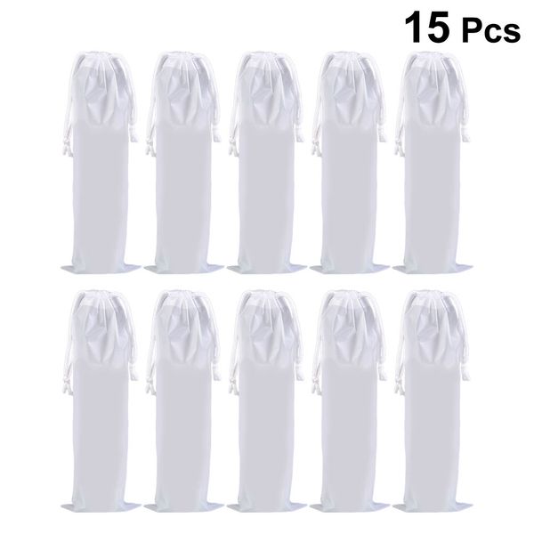 15 pcs disposable cups storage bags drawstring pouches translucent paper cups container stylish organizer (random color)
15 pcs disposable cups storage bags drawstring pouches translucent paper cups container stylish organizer (random color)