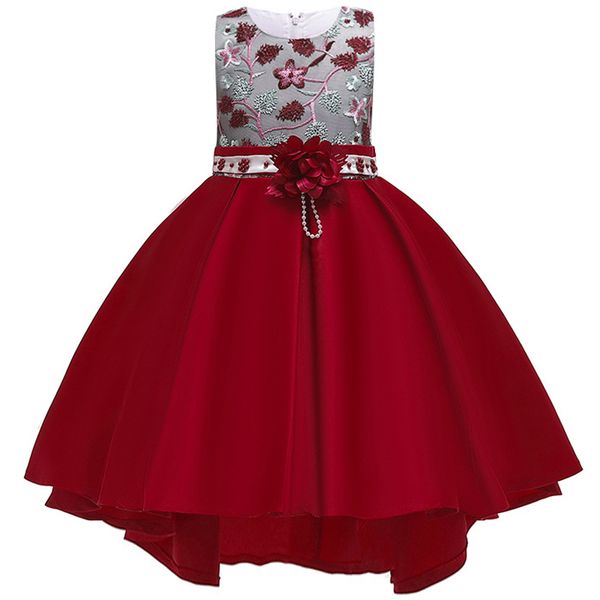flower girl wedding bridesmaid party tail embroidery dress girl baby's first eucharist party tail dress banquet, Red;yellow
flower girl wedding bridesmaid party tail embroidery dress girl baby's first eucharist party tail dress banquet, Red;yellow