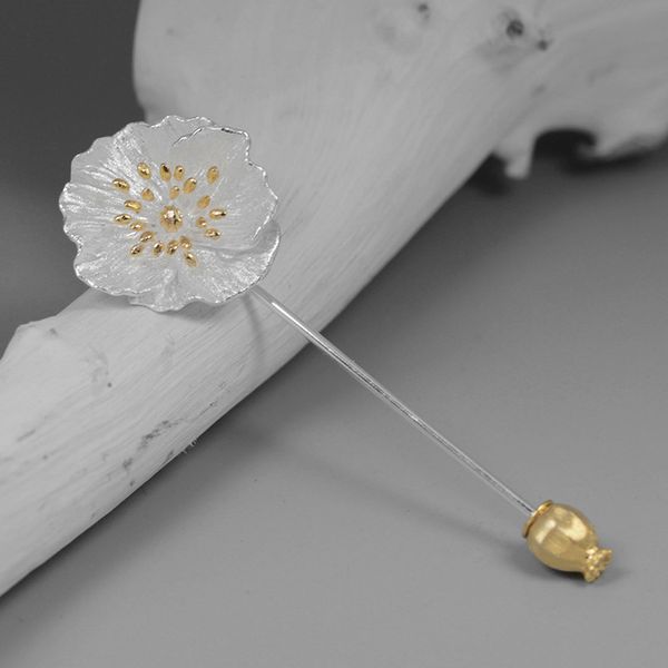 натуральная стерлингового серебра 925 винтаж мака цветок брошь pin для женщин подарок ювелирных изделий sh190721, Gray
натуральная стерлингового серебра 925 винтаж мака цветок брошь pin для женщин подарок ювелирных изделий sh190721, Gray