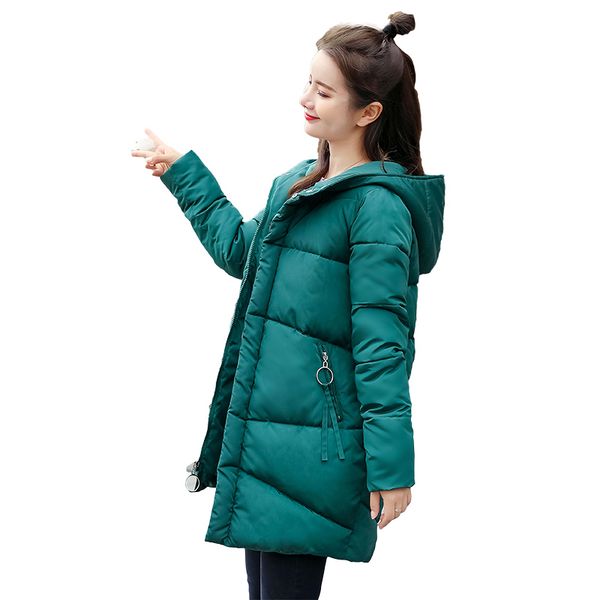 women winter jackets casual solid thick warm long parkas coat 2019 winter jackets coat for female snow wear sintepon outwear, Tan;black
women winter jackets casual solid thick warm long parkas coat 2019 winter jackets coat for female snow wear sintepon outwear, Tan;black