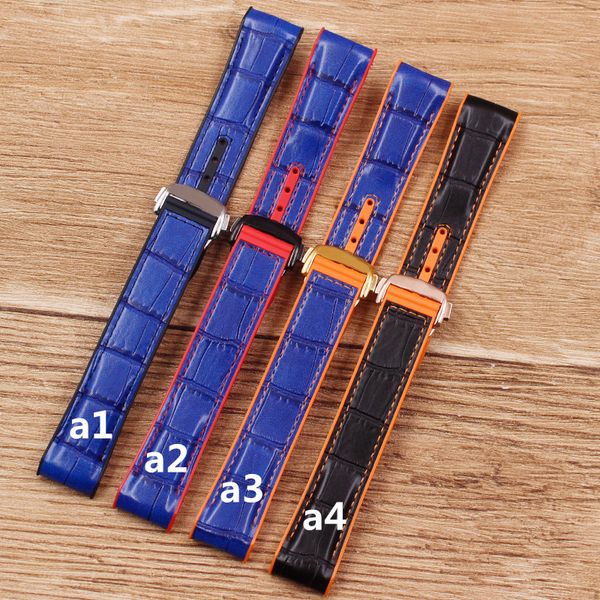 watch accessories leather waterproof silicone bottom watch band suitable for ocean universe 9900 hippocampus 8900 20 22mm, Black;brown
watch accessories leather waterproof silicone bottom watch band suitable for ocean universe 9900 hippocampus 8900 20 22mm, Black;brown