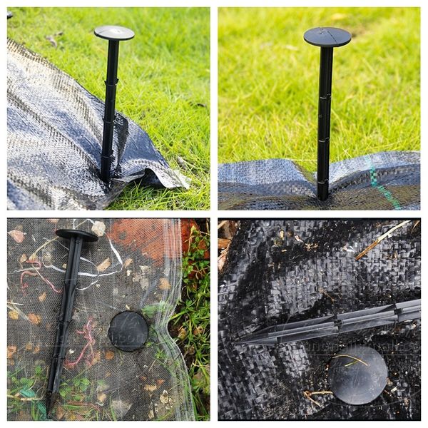50pcs/lot garden ground nail 11 16 20mm greenhouse film weed prevention ground cloth sunshade fly net mulch fix tools pp plastic
50pcs/lot garden ground nail 11 16 20mm greenhouse film weed prevention ground cloth sunshade fly net mulch fix tools pp plastic