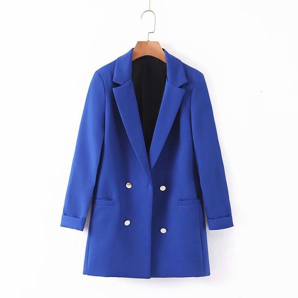 blue suit blazer feminino long sleeve casual solid double breasted office blazer women loose solid ladies blazers coat, White;black
blue suit blazer feminino long sleeve casual solid double breasted office blazer women loose solid ladies blazers coat, White;black