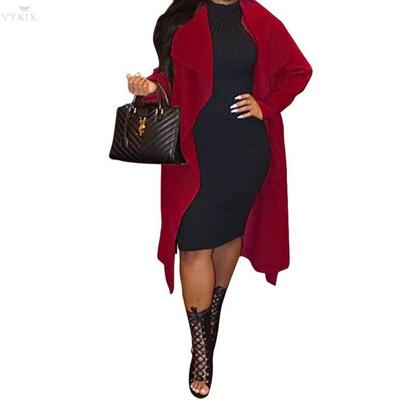 women's trench coats korean style autumn winter women turn-down collar full sleeve fashion casual solid long coat open stitch slim, Tan;black
women's trench coats korean style autumn winter women turn-down collar full sleeve fashion casual solid long coat open stitch slim, Tan;black