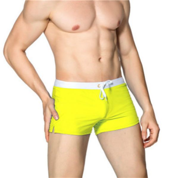 men fashion swimwear 2020 designer swimming trunks mens solid color back pocket swim boxers mens breathable quick-drying swimwear
men fashion swimwear 2020 designer swimming trunks mens solid color back pocket swim boxers mens breathable quick-drying swimwear