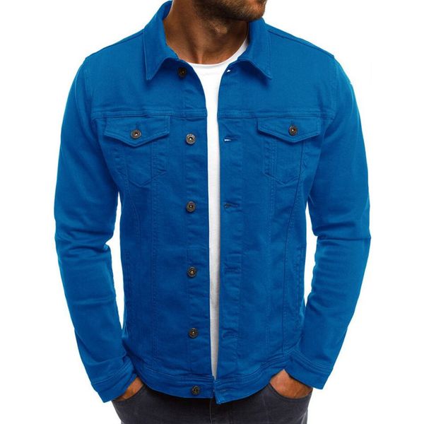 men's jackets men's casual clothing casual jackets denim clothes slim tooling jacket tide brand, Black;brown
men's jackets men's casual clothing casual jackets denim clothes slim tooling jacket tide brand, Black;brown