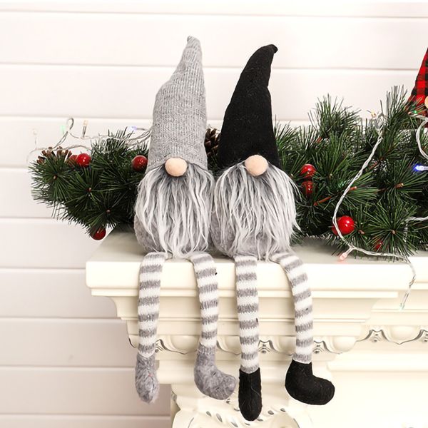 christmas santa claus decorations knitted sitting tablesanta figurines ornaments for party present gift
christmas santa claus decorations knitted sitting tablesanta figurines ornaments for party present gift