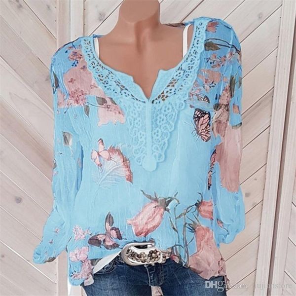 womens floral printed tshirts summer v neck loose female 4xl casual womens panelled, White
womens floral printed tshirts summer v neck loose female 4xl casual womens panelled, White
