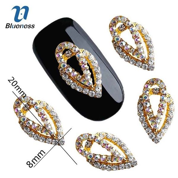 blueness diy drop tear nail rhinestones 3d gold alloy nails accessories glitter charms design nail art decoration studs supplies, Silver;gold
blueness diy drop tear nail rhinestones 3d gold alloy nails accessories glitter charms design nail art decoration studs supplies, Silver;gold
