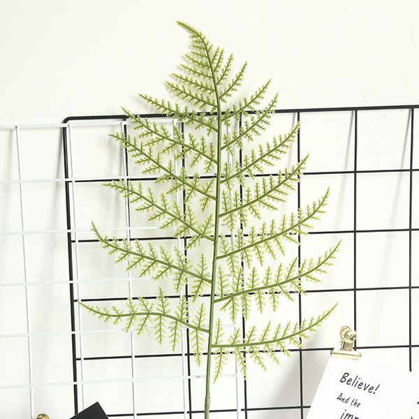 1pc or 2pcs/lot simulation fern leaf grass home table decor artificial cypress leaf green plant diy wedding christmas decoration
1pc or 2pcs/lot simulation fern leaf grass home table decor artificial cypress leaf green plant diy wedding christmas decoration