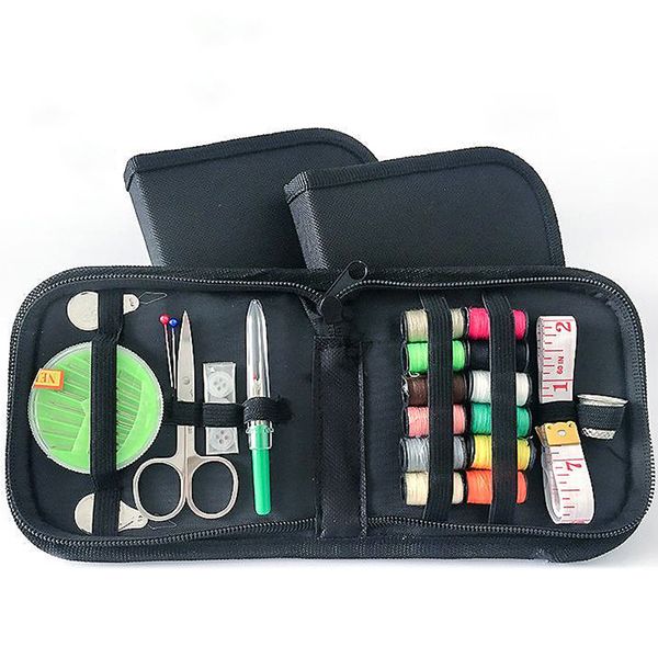 sale travelling 45pcs/set sewing needle sewing box quilting craft kits stitching mom gifts kit embroidery with case, Black
sale travelling 45pcs/set sewing needle sewing box quilting craft kits stitching mom gifts kit embroidery with case, Black
