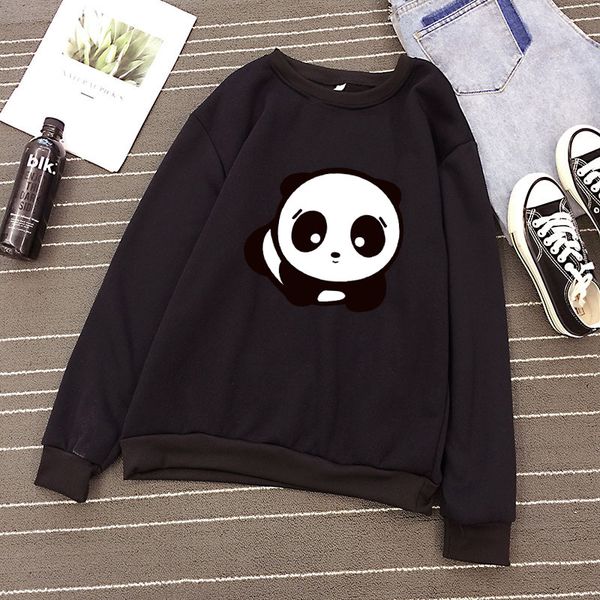2019 new style korean-style autumn loose-fit plus velvet harajuku bf style round neck sweater students korean-style for men and, Black
2019 new style korean-style autumn loose-fit plus velvet harajuku bf style round neck sweater students korean-style for men and, Black