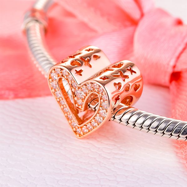 2020 valentine's genuine 925 sterling silver sparkling rose gold color and heart charms bead fit bracelets women diy jewelry 788692c01, Bronze;silver
2020 valentine's genuine 925 sterling silver sparkling rose gold color and heart charms bead fit bracelets women diy jewelry 788692c01, Bronze;silver