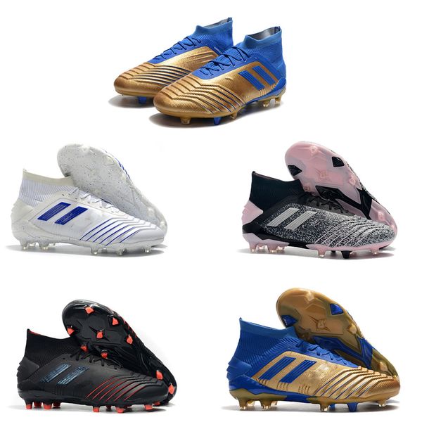 2019 predator 19+ 19.1 fg pp paul pogba golden mens boys soccer football shoes 19+x cleats boots size 39-45
2019 predator 19+ 19.1 fg pp paul pogba golden mens boys soccer football shoes 19+x cleats boots size 39-45