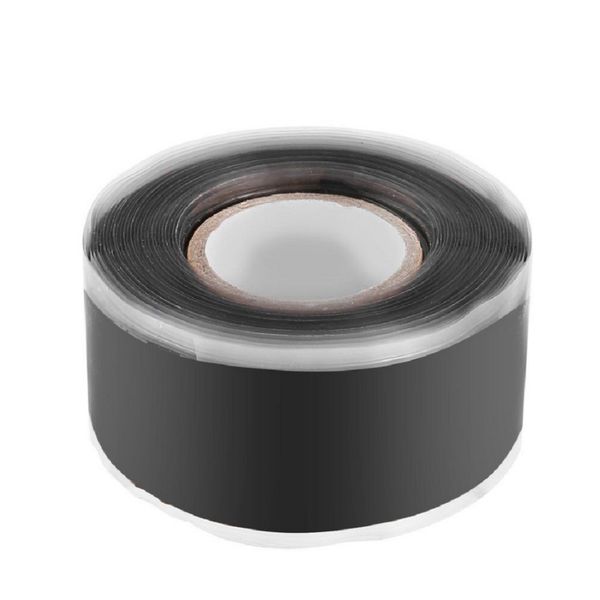 black tape pipe leakage repair waterproof with self-adhesive faucet water pipe leakage sealing strong tape
black tape pipe leakage repair waterproof with self-adhesive faucet water pipe leakage sealing strong tape