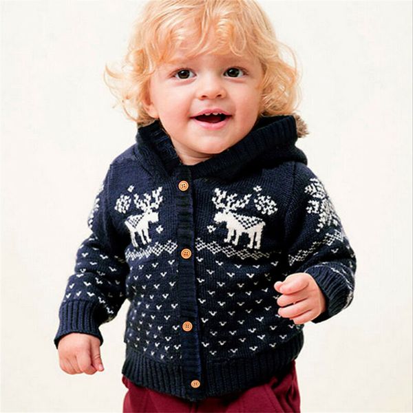 new xmas elk newborn kids baby girl boy warm coat sweater hooded jacket outwear, Blue
new xmas elk newborn kids baby girl boy warm coat sweater hooded jacket outwear, Blue